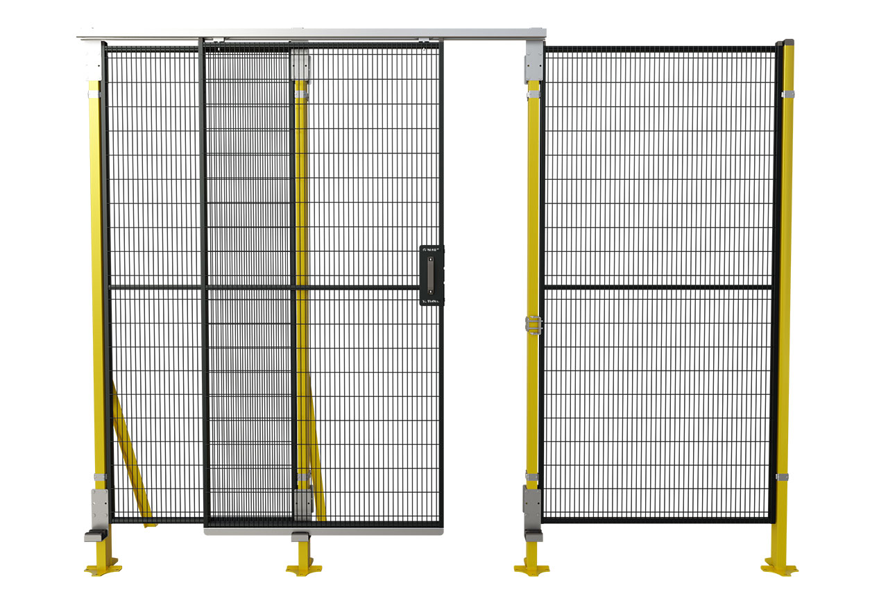 Rail Mounted Sliding Door