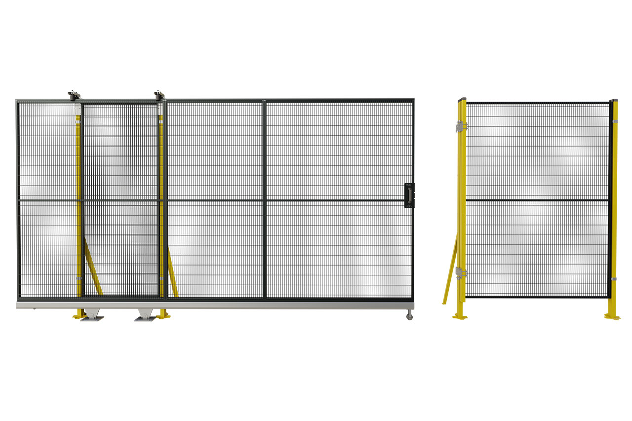 Wheel Mount Sliding Door